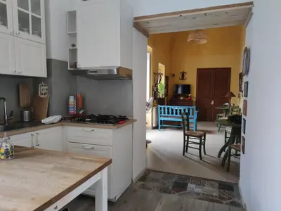 Cucina o angolo cottura di I Vespri
