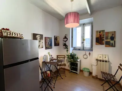 Cucina o angolo cottura di I Vespri