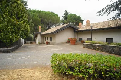 Edificio in cui si trova la casa vacanze