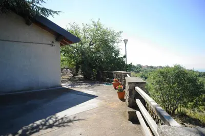 Paesaggio naturale nelle vicinanze della casa vacanze