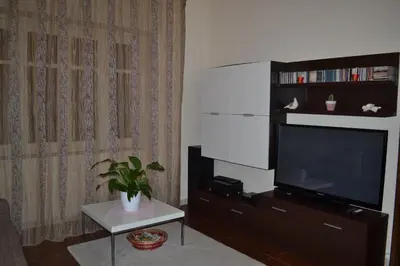 TV o dispositivi per l'intrattenimento presso The Bamboo House
