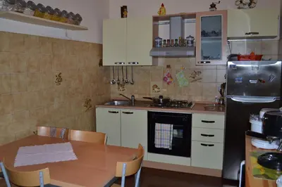 Cucina o angolo cottura di The Bamboo House