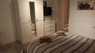 Letto o letti in una camera di Giglio Home