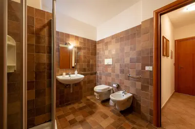 Bagno di Agriturismo dell'Etna