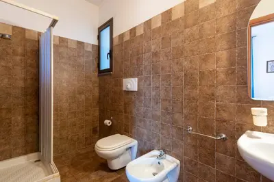 Bagno di Agriturismo dell'Etna