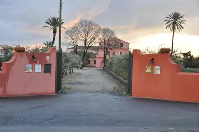 Edificio in cui si trova l'agriturismo