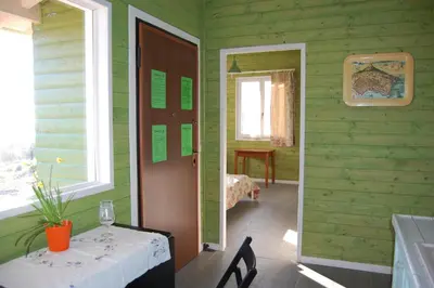 Letto o letti in una camera di Mandorleo