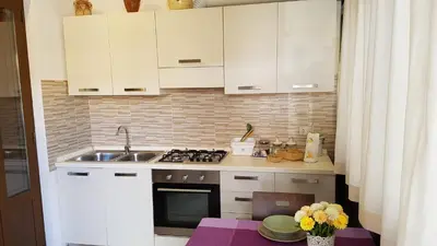 Cucina o angolo cottura di Appartamenti Sole delle Aci