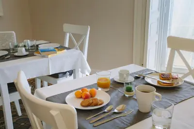 Cibo presso il bed & breakfast o nelle vicinanze