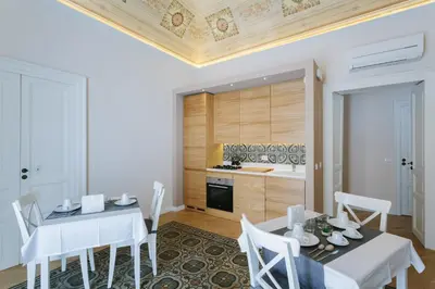 Cucina o angolo cottura di Mungibeddu Organic Bed and Breakfast