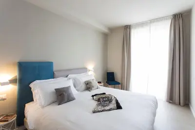 Letto o letti in una camera di Kepos Etna Relais & Exclusive Spa