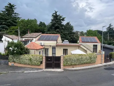 Edificio in cui si trova la casa vacanze