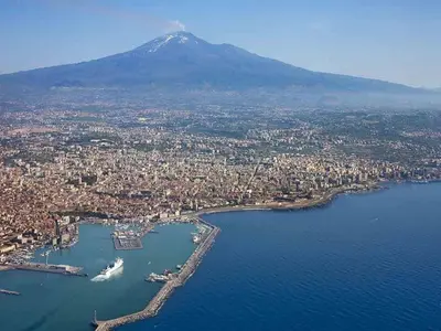 Paesaggio naturale nelle vicinanze della casa vacanze