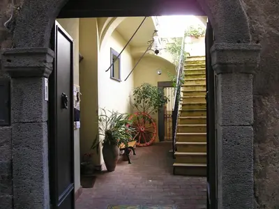 Planimetria di Aci e Galatea