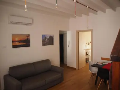 Area soggiorno di Tambù Apartments
