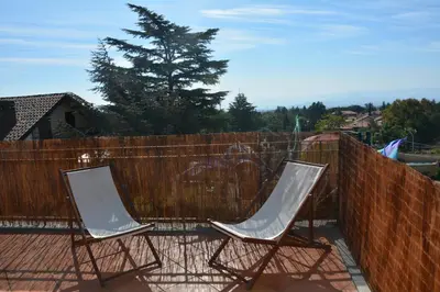 Paesaggio naturale nelle vicinanze del bed & breakfast