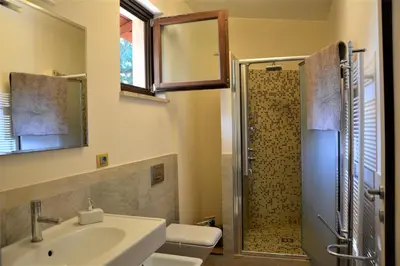 Bagno di B&B Betulla dell'Etna