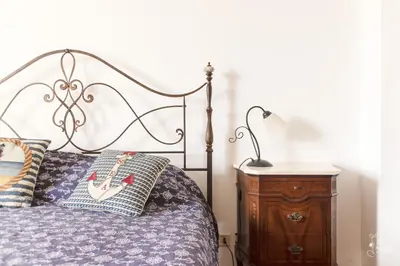Letto o letti in una camera di Sicilian Home