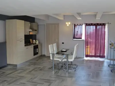 Cucina o angolo cottura di Sicily Etna House