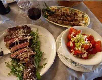 Cibo presso la casa vacanze o nelle vicinanze
