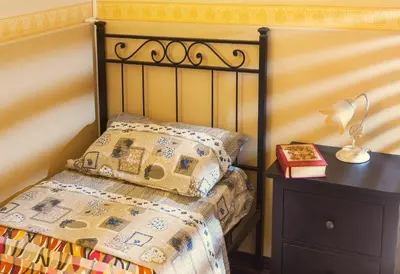 Letto o letti in una camera di Sea Shell