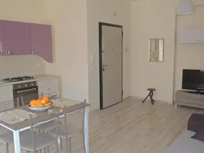 Cucina o angolo cottura di Apartment I Mastrazzi