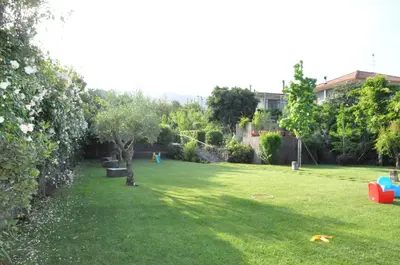 Giardino di Casa Vacanze Prato Verde