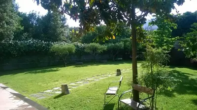 Giardino di Casa Vacanze Prato Verde