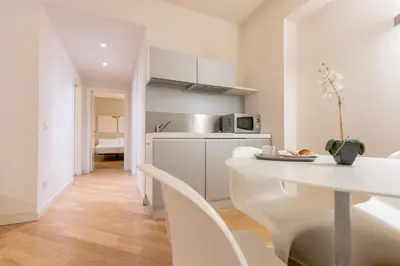 Planimetria di Home 15 Residence Hotel