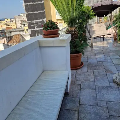 Balcone o terrazza di B&B Palazzo Gambino