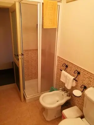 Bagno di B&B Palazzo Gambino