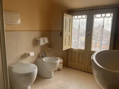 Bagno di B&B Palazzo Gambino