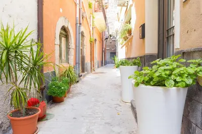 Planimetria di Ciraulo Apartment Central Old Town Catania