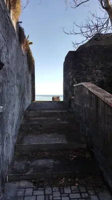 Paesaggio naturale nelle vicinanze della casa vacanze