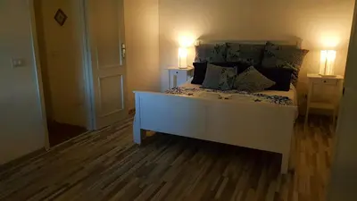 Letto o letti in una camera di La Barca di Pozzillo