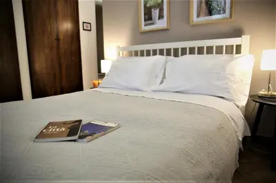 Letto o letti in una camera di Casa Barbero Charme & Rooms