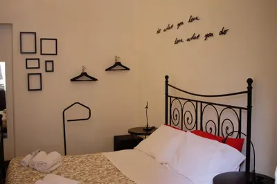 Letto o letti in una camera di Casa Barbero Charme & Rooms
