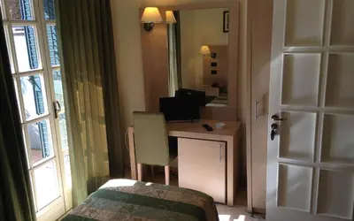 Letto o letti in una camera di Hotel Borgo Verde