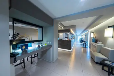 Area soggiorno di Airone City Hotel