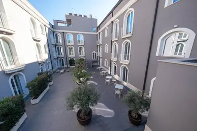 Edificio in cui si trova l'hotel