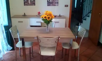 Cucina o angolo cottura di Casa delle Aci
