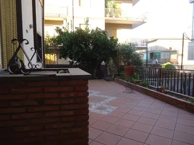 Balcone o terrazza di Casa delle Aci