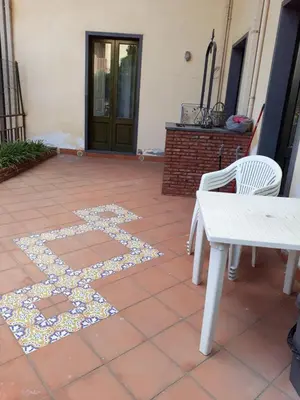 Patio o area all'aperto di Casa delle Aci