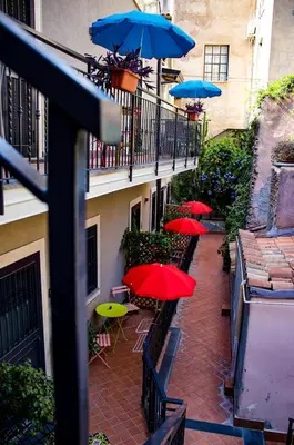 Balcone o terrazza di Vulcano Apartment