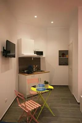 Cucina o angolo cottura di Vulcano Apartment