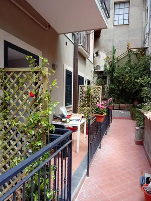 Balcone o terrazza di Vulcano Apartment