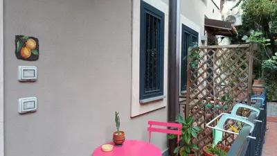 Balcone o terrazza di Vulcano Apartment