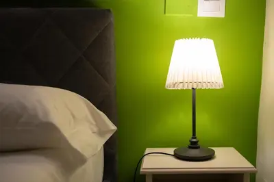 Letto o letti in una camera di Terra dell'Etna