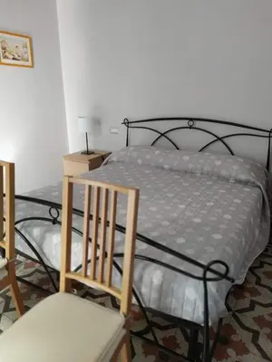 Letto o letti in una camera di B&B A Casa Di GioSi