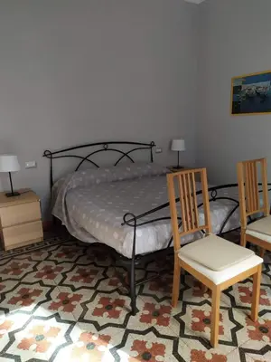 Letto o letti in una camera di B&B A Casa Di GioSi